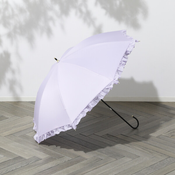 【Francfrancのある生活】フリルが可愛い日傘💗🌂