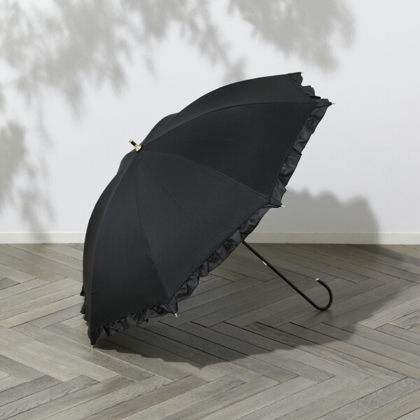 【Francfrancのある生活】フリルが可愛い日傘💗🌂