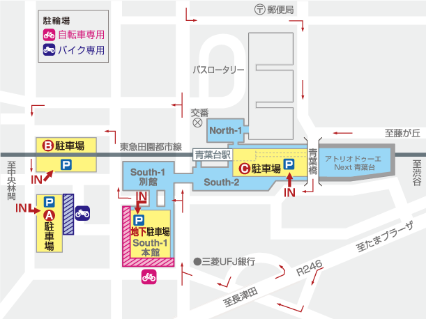 アクセス 青葉台東急スクエア