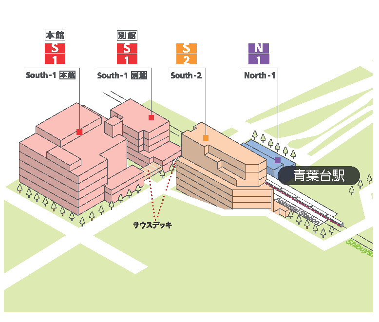 エリア案内図