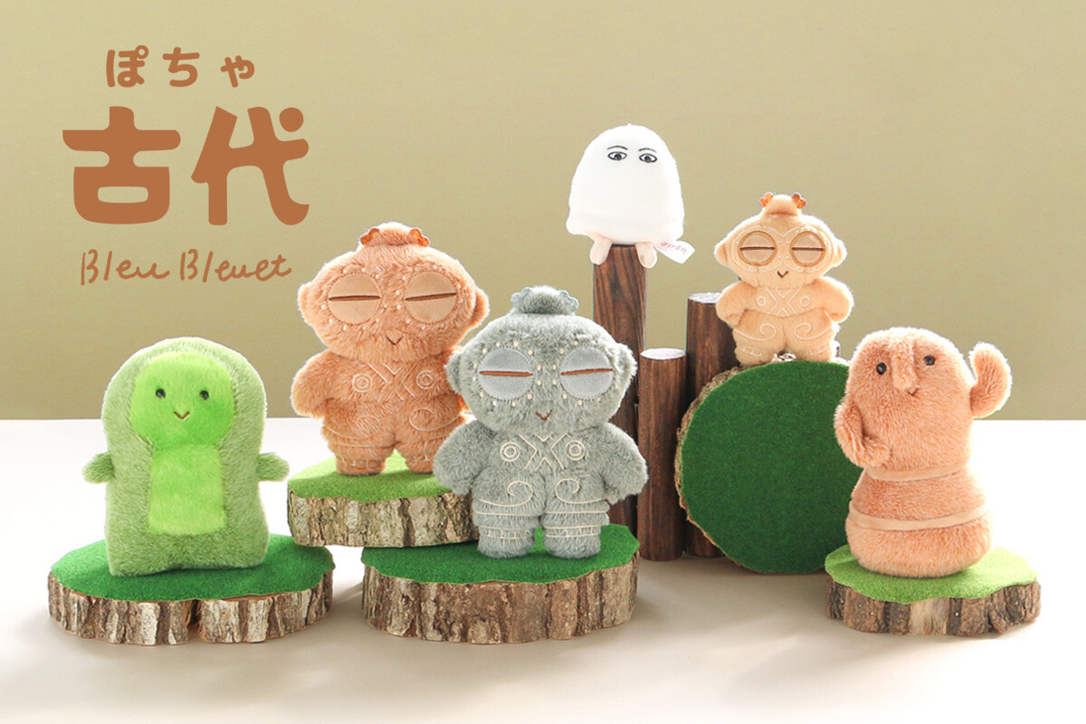 ぽちゃ古代シリーズ入荷！ | ショップニュース | 青葉台東急スクエア