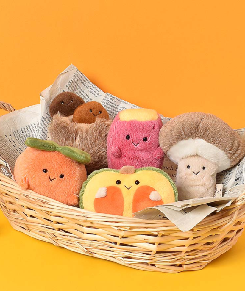 秋の味覚ぽちゃぬいぐるみ入荷🌰 | ショップニュース | 青葉台東急スクエア