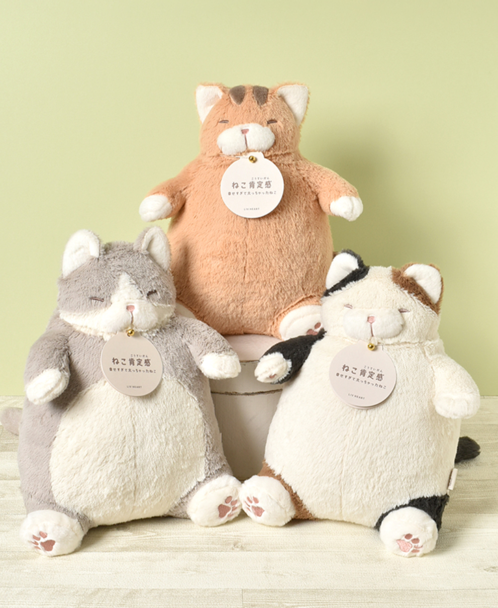 リラックスのお供に🐈‍⬛ ねこ肯定感抱きまくら🐈‍⬛ | ショップ