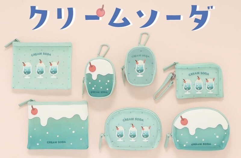 🫧しゅわっとはじけるクリームソーダアイテム🫧 | ショップニュース