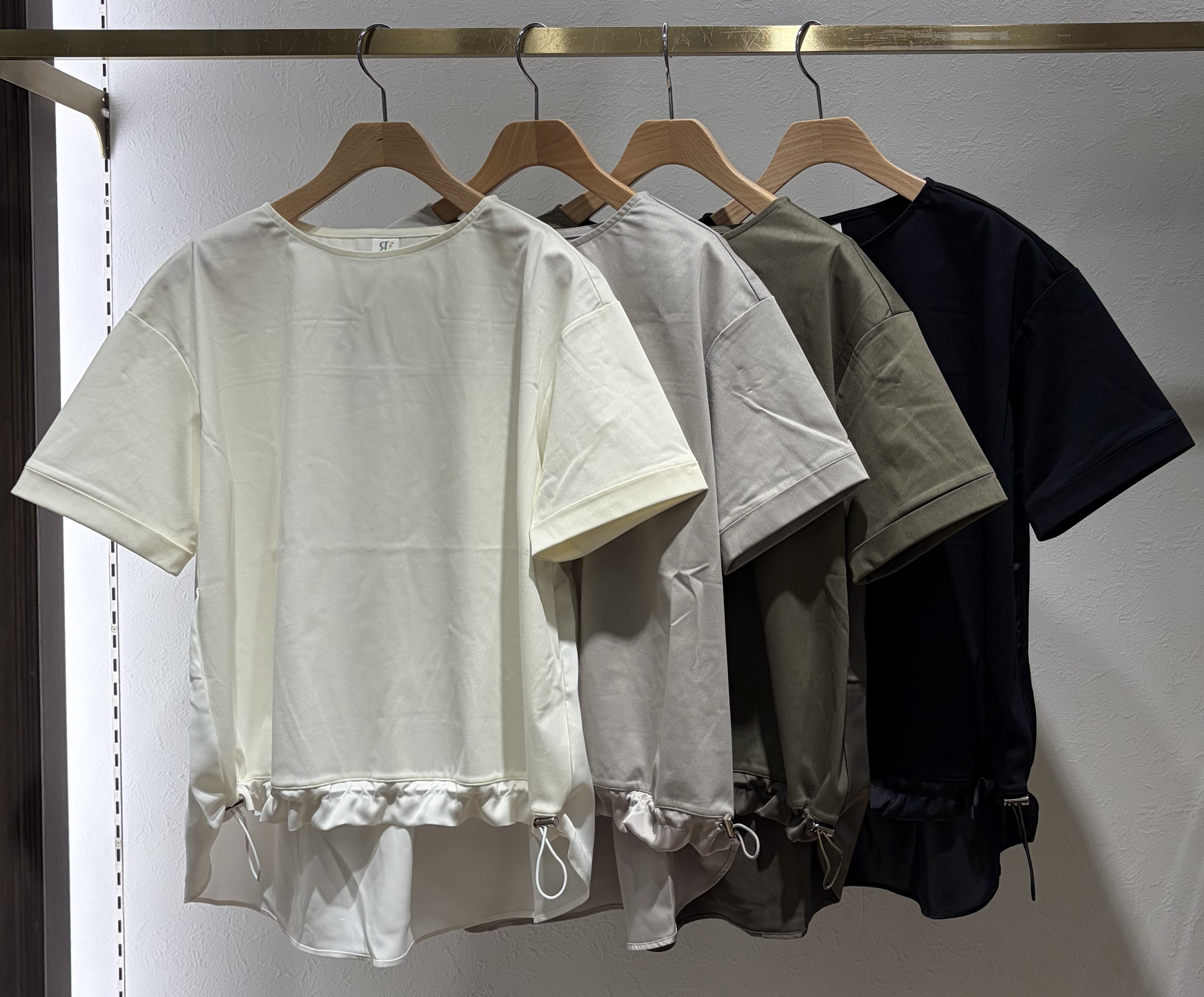 Patou Iconic ドローストリングトップ 34 Patou Iconic ドロー 