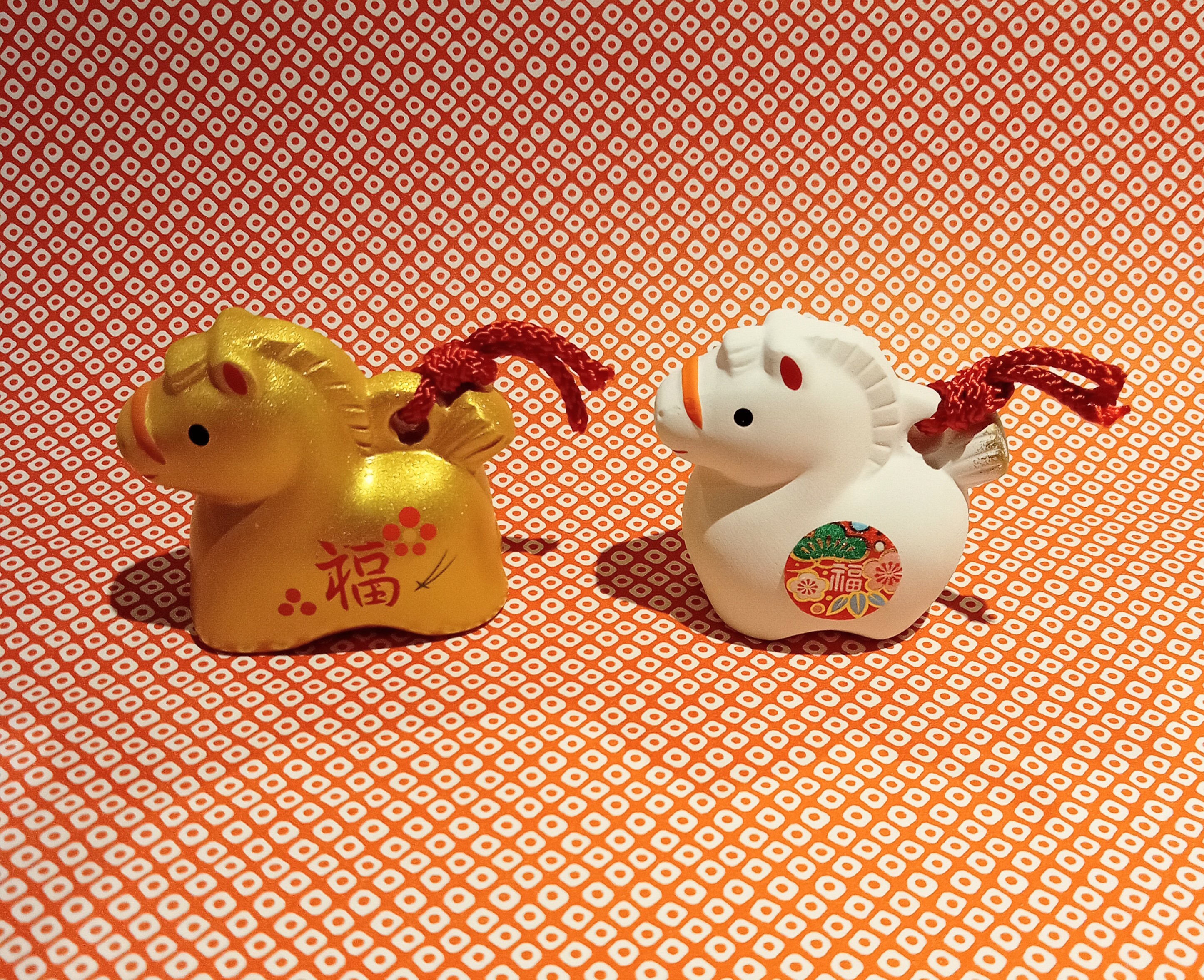 来年の干支「午」の置物 第2弾！ | ショップニュース | 青葉台東急スクエア