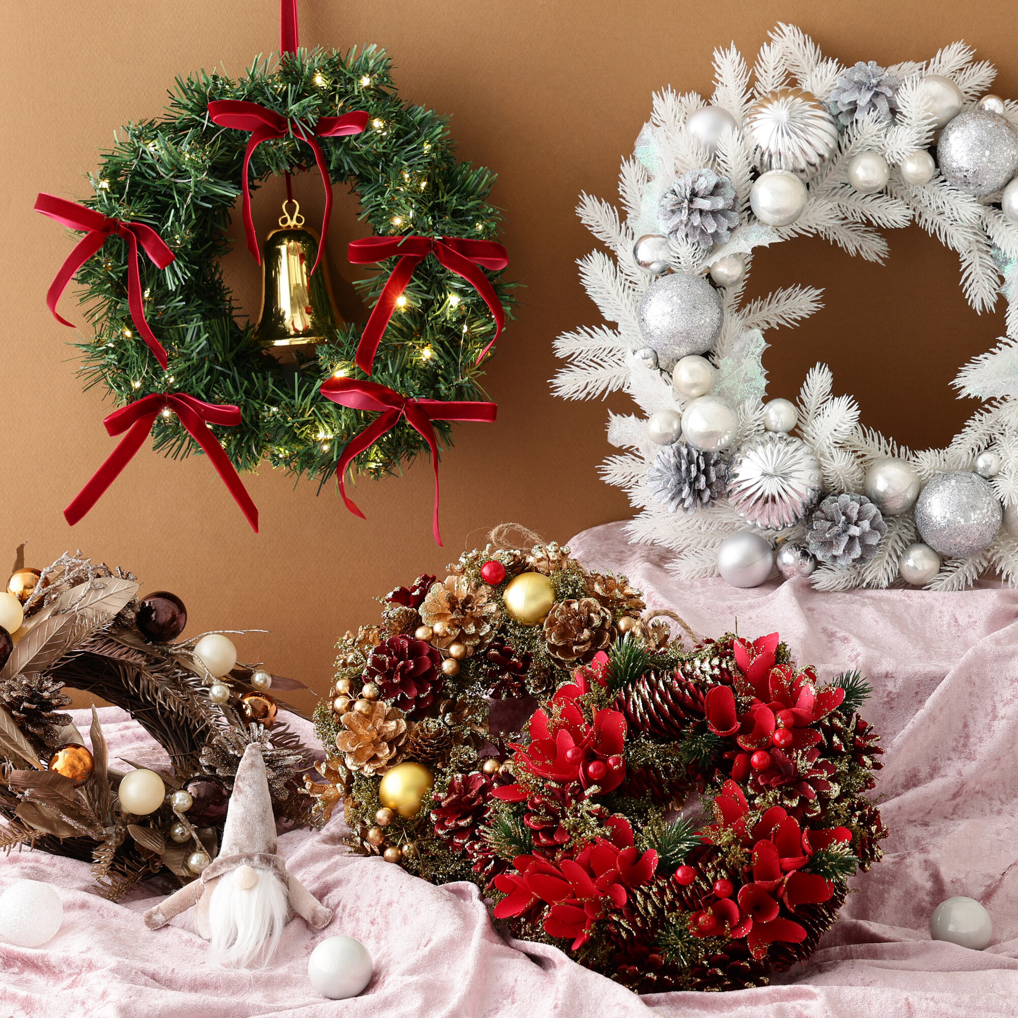 Christmas item】クリスマスリース🔔🎀 | ショップニュース | 青葉台