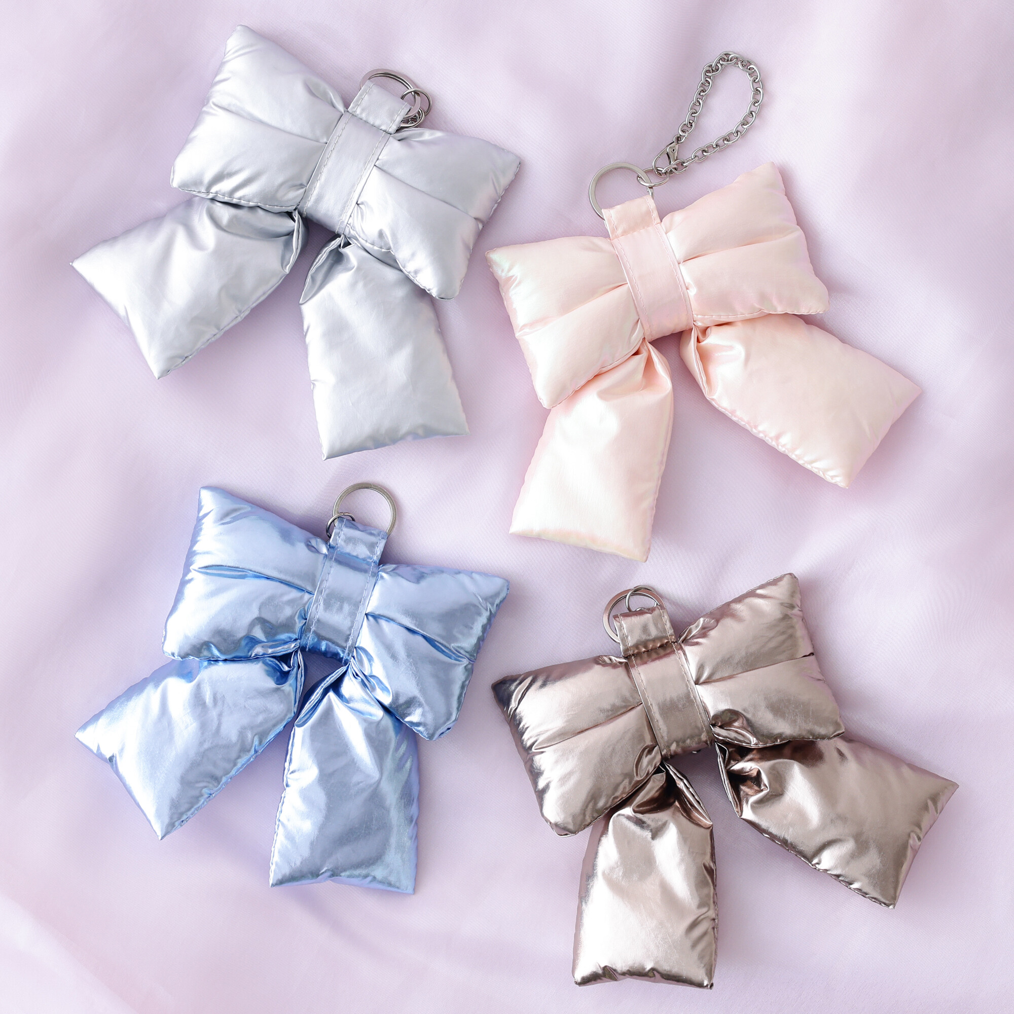 NEW!】バッグチャームエコバッグ リボン🎀🫧 | ショップニュース