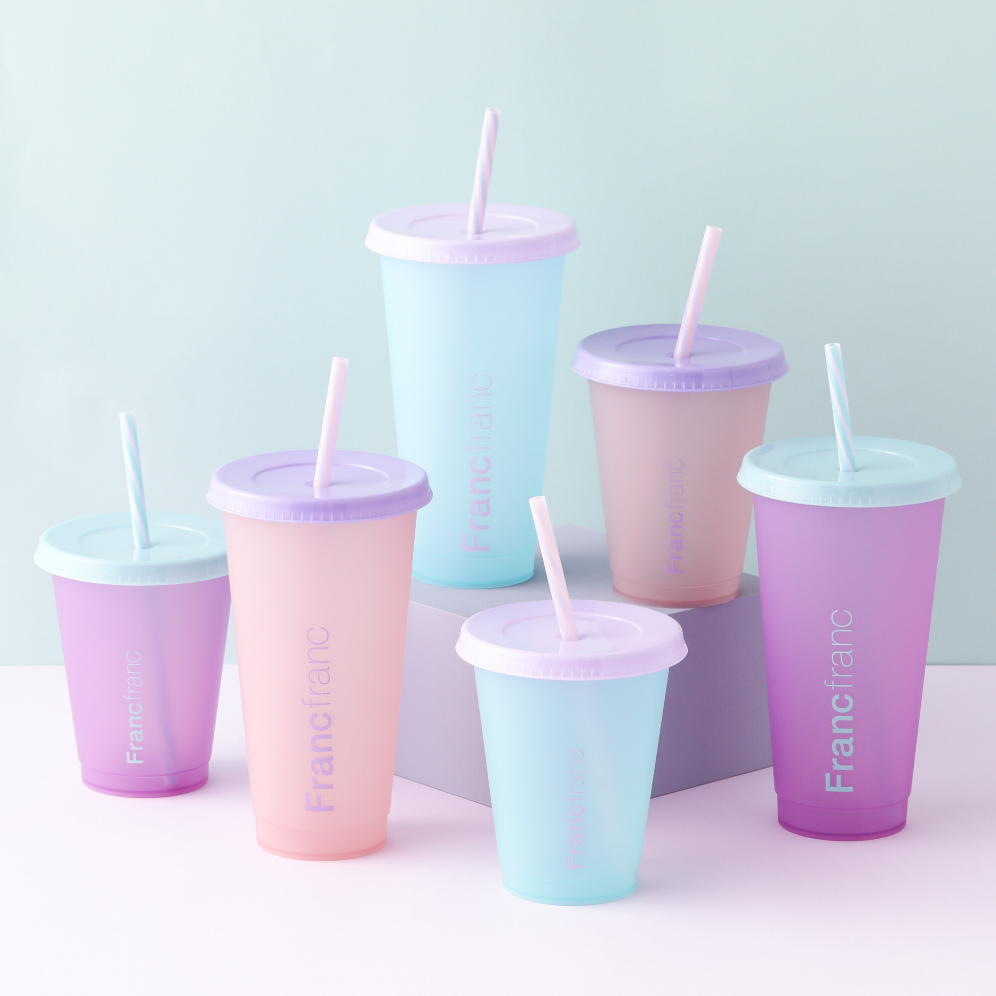 再入荷👀✨／カラーチェンジタンブラー💜 | ショップニュース | 青葉台