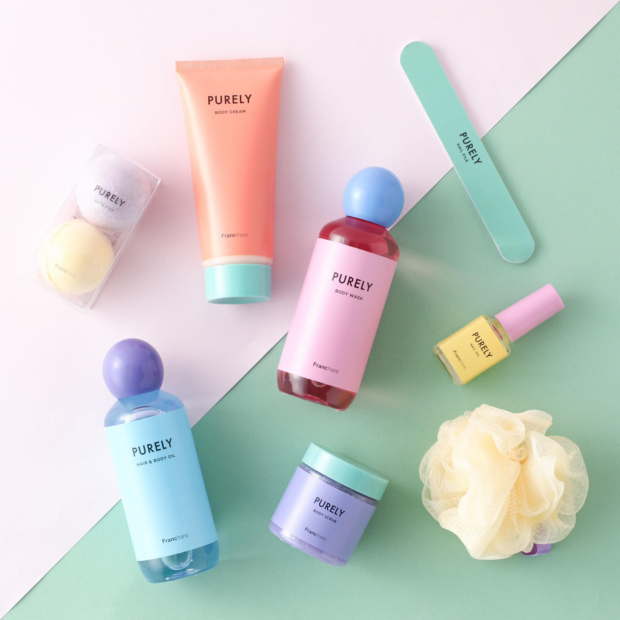 定価27000円ボディケア韓国限定5本セット NEW】韓国ポップテイストのボディケアセット💙 | ショップニュース