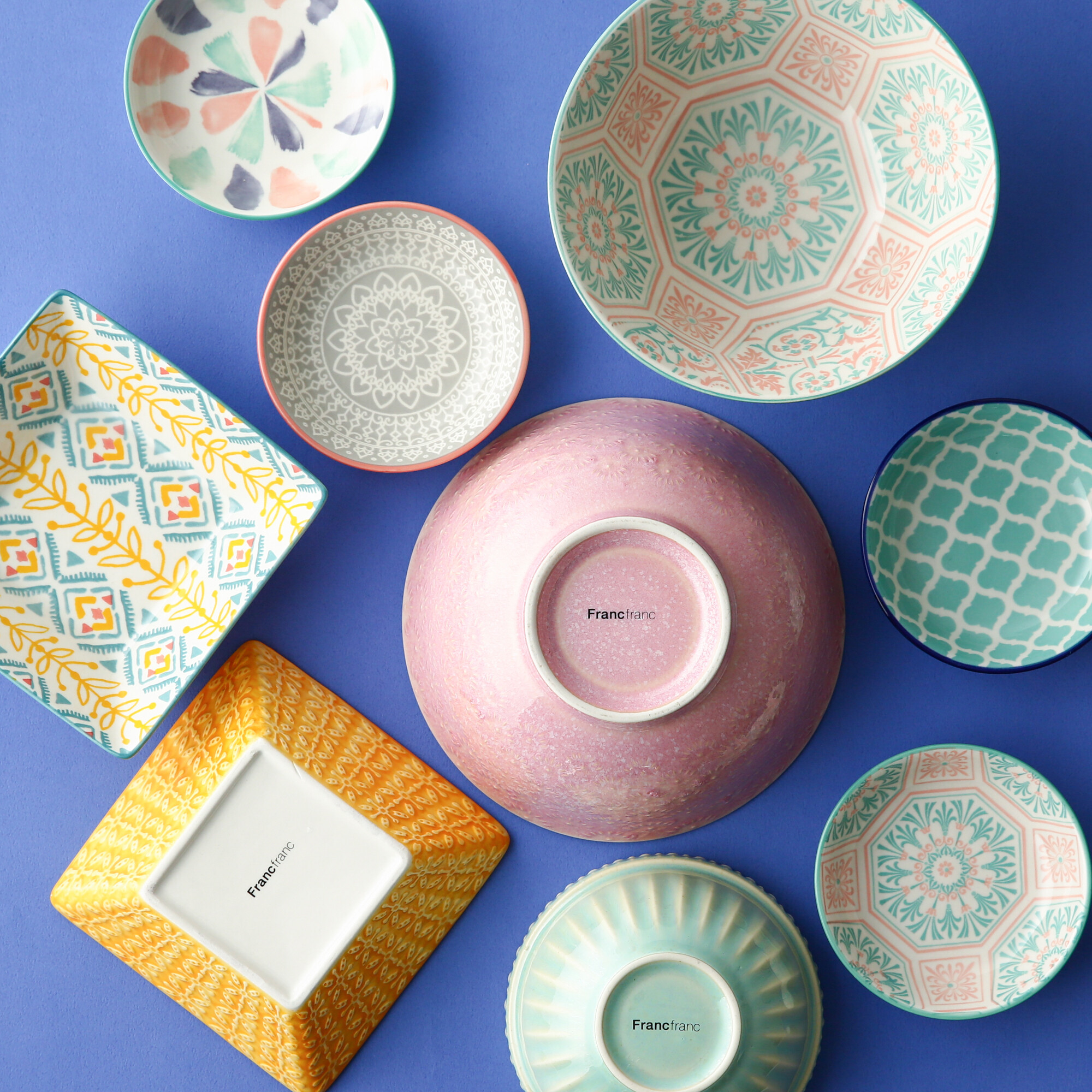 Francfrancのある生活】色々皿 | ショップニュース | 青葉台東急スクエア