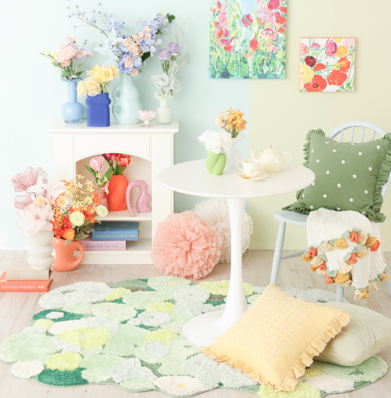 青緑グラデーション フラワーベース 青緑グラデーション フラワーベース