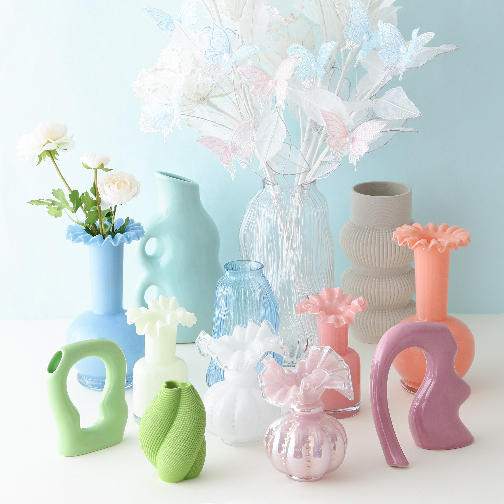 2026 Spring Collection🦋】フラワーベース💐 | ショップニュース