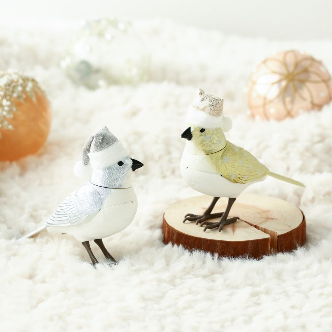 人気のミュージックバードのクリスマス限定バージョン　5色 ミュージックバード パープル | Francfranc（フランフラン）公式通販