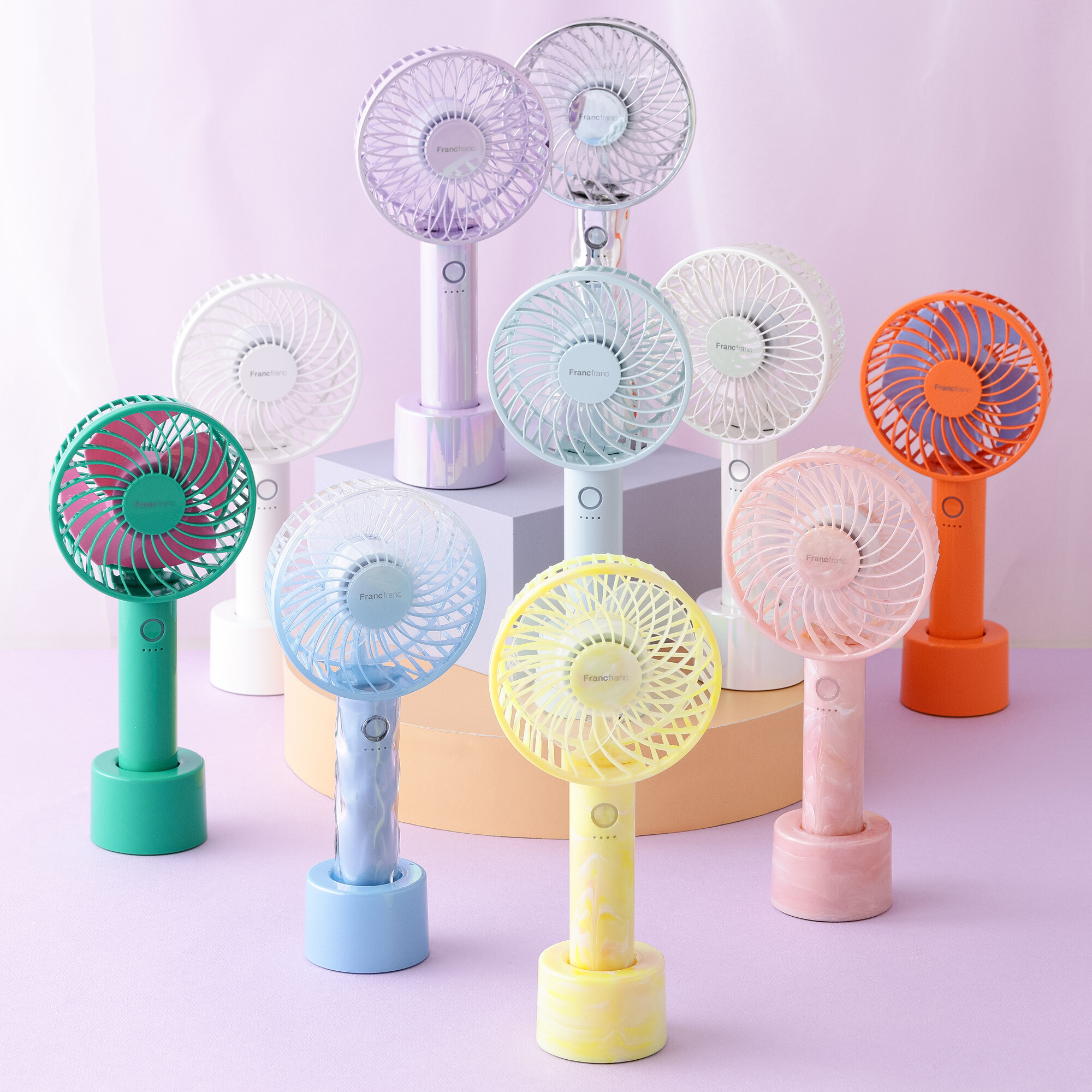 フレ ハンディファン🌈】 | ショップニュース | 青葉台東急スクエア