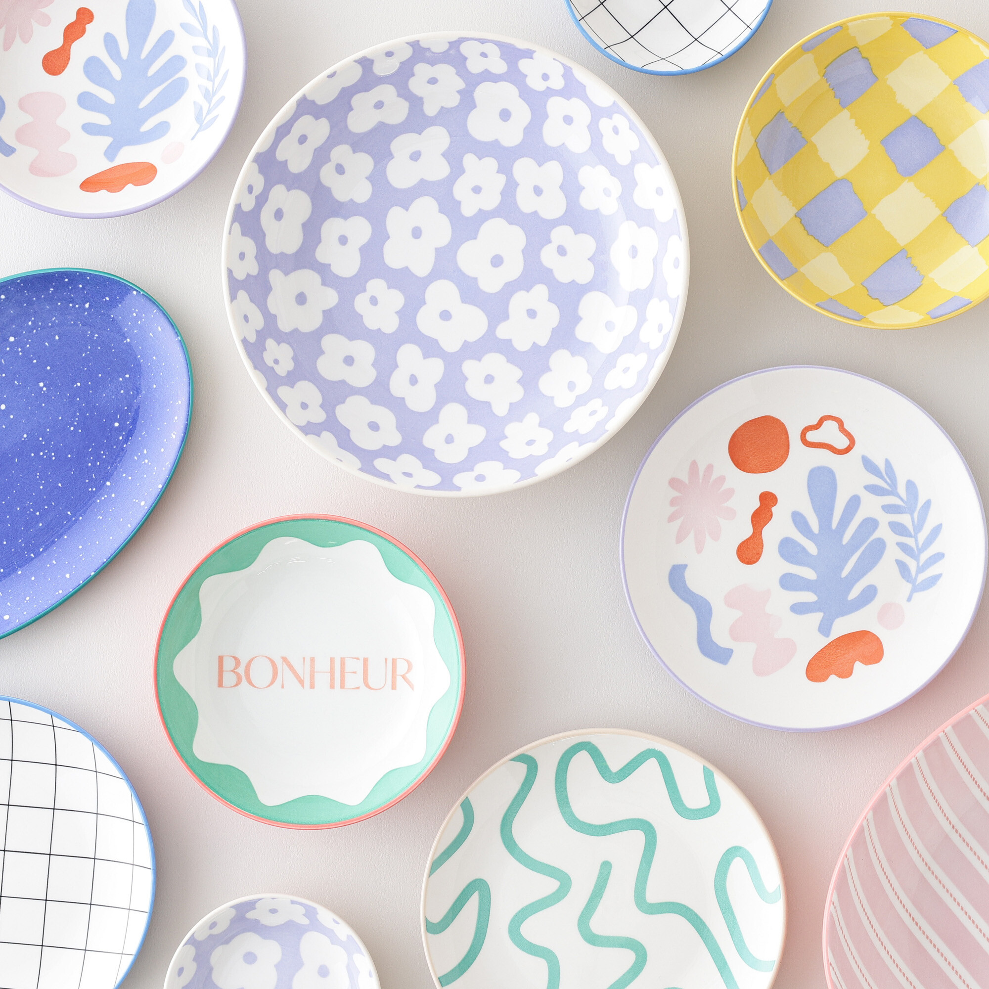 NEW!】色々皿シリーズ💛💙 | ショップニュース | 青葉台東急スクエア