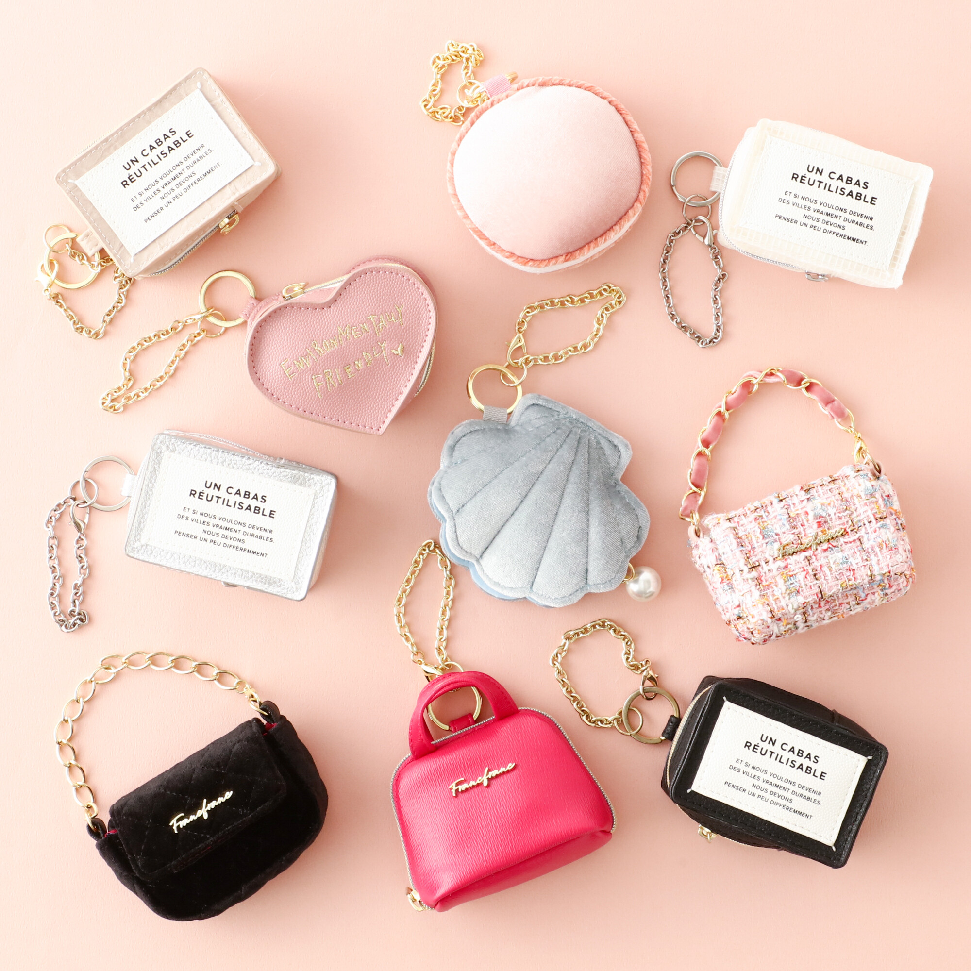 Winter SALE🚩／バッグチャームエコバッグ👜💕 | ショップニュース