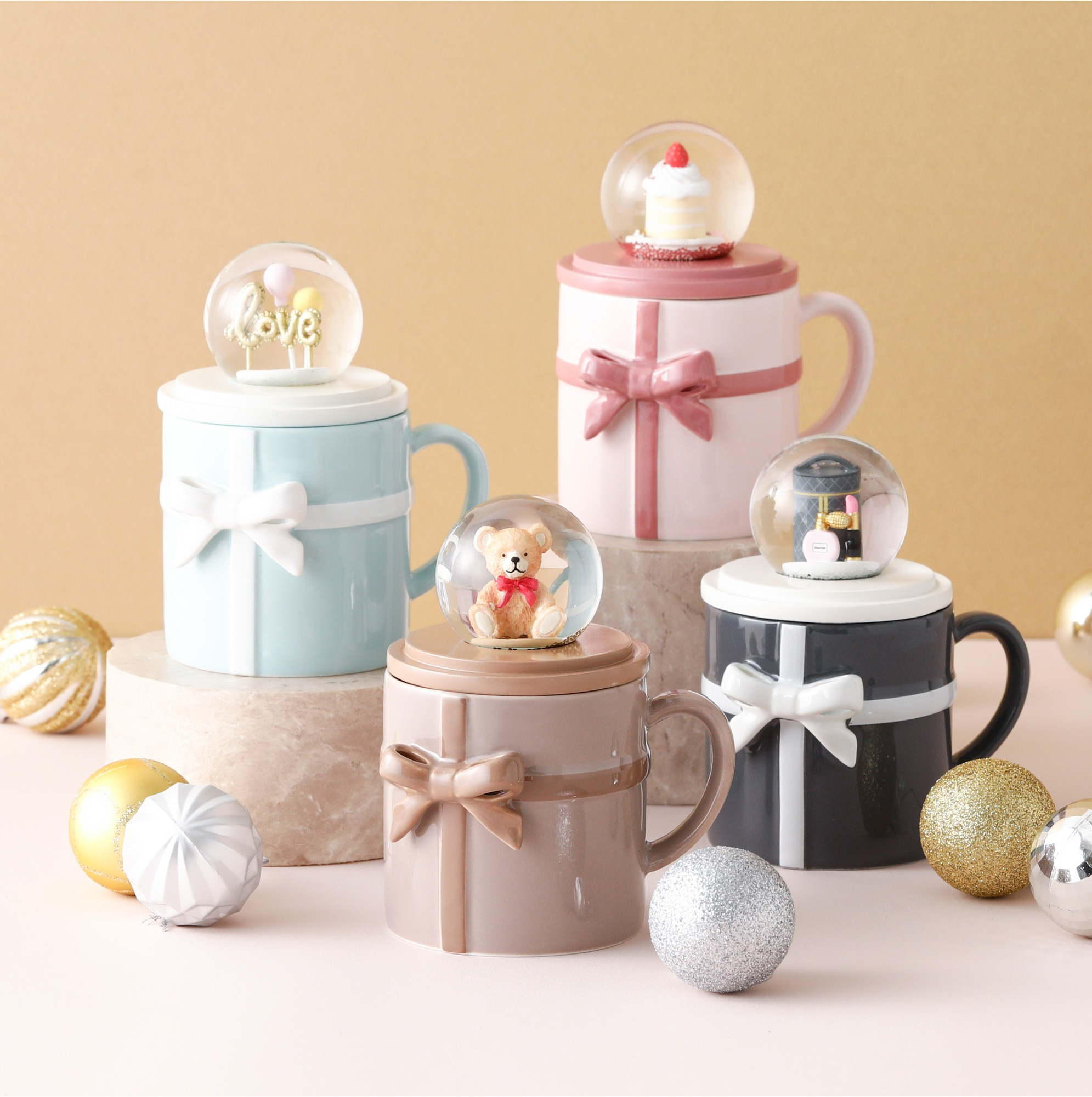 NEW】スノードーム＆マグ🎁 | ショップニュース | 青葉台東急スクエア