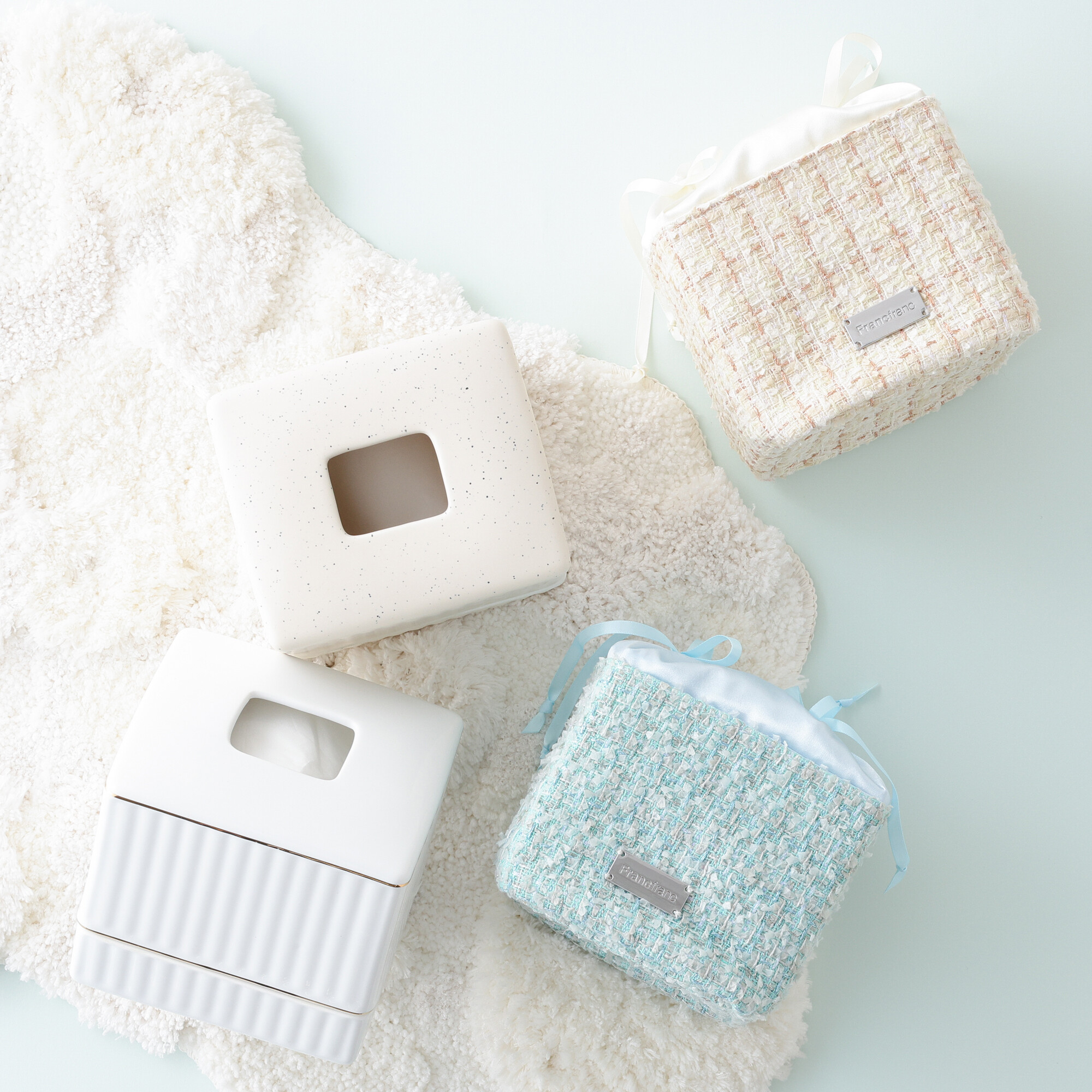 新品未開封 東京駅限定 うさまる ティッシュボックス 2026 Spring Collection🦋】ティッシュケース🪄✨ | ショップニュース