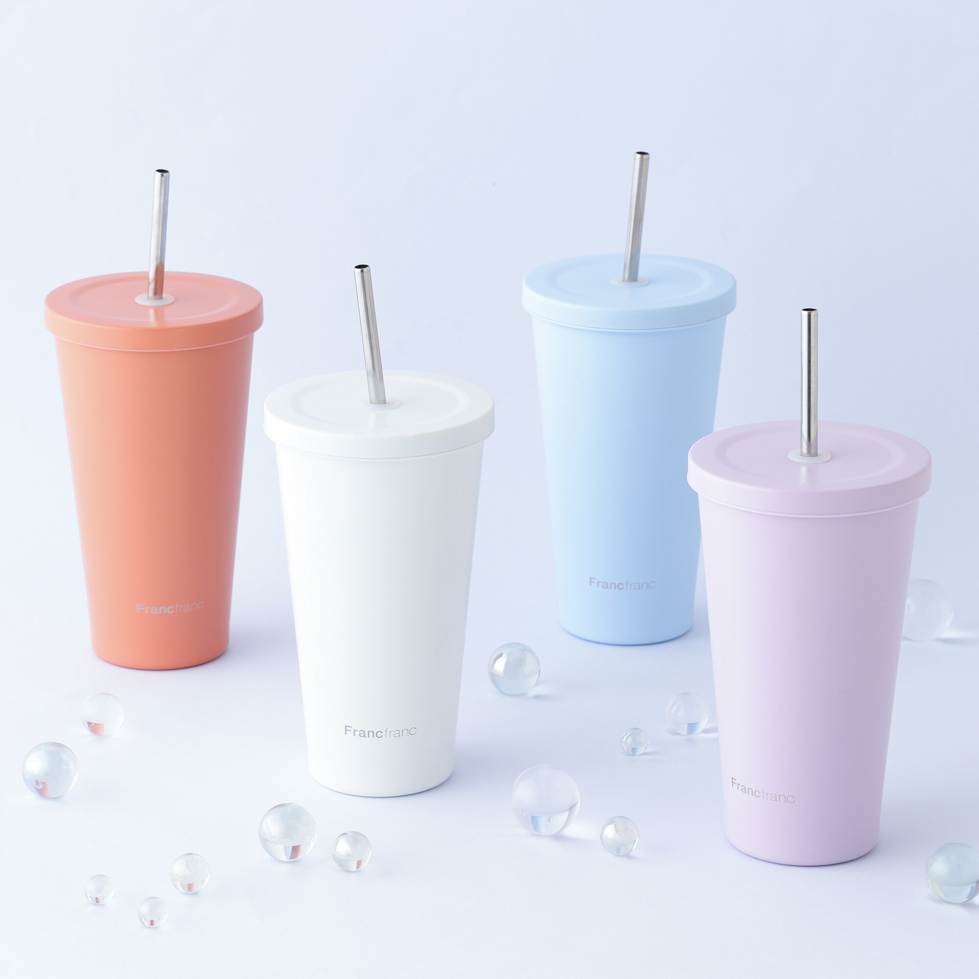 NEW!】ステンレス製ストロー付きタンブラー🥤✨ | ショップニュース