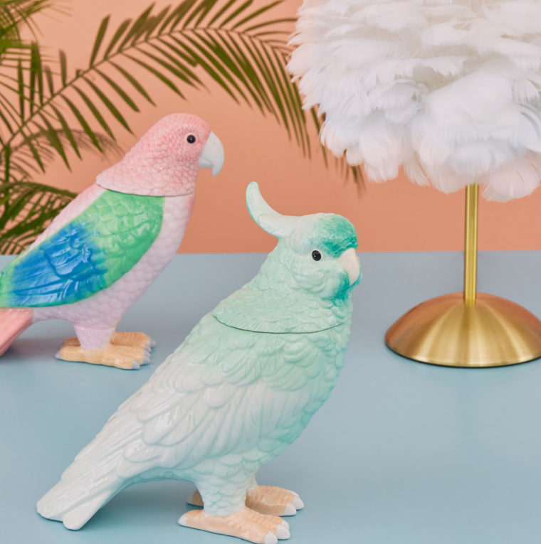 NEW!】鳥のオブジェ🦜💚 | ショップニュース | 青葉台東急スクエア