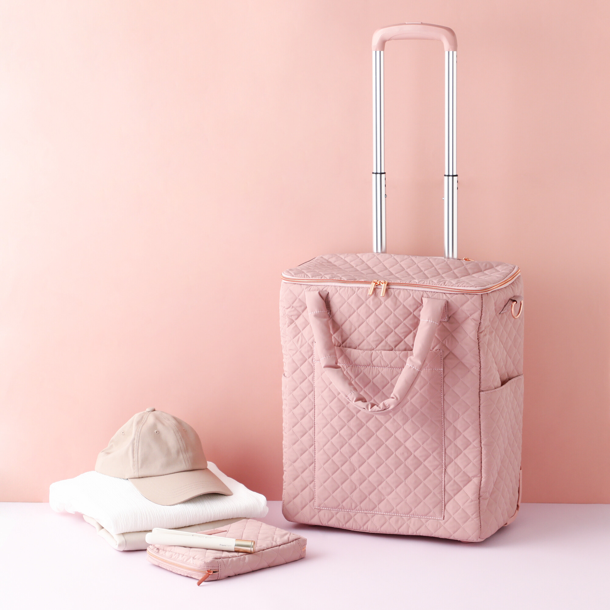 ★新品★Francfrancフランフラン★トラベルバッグキャリーバッグケース Francfrancのある生活】キャリーバッグ💕 | ショップニュース | 青葉台