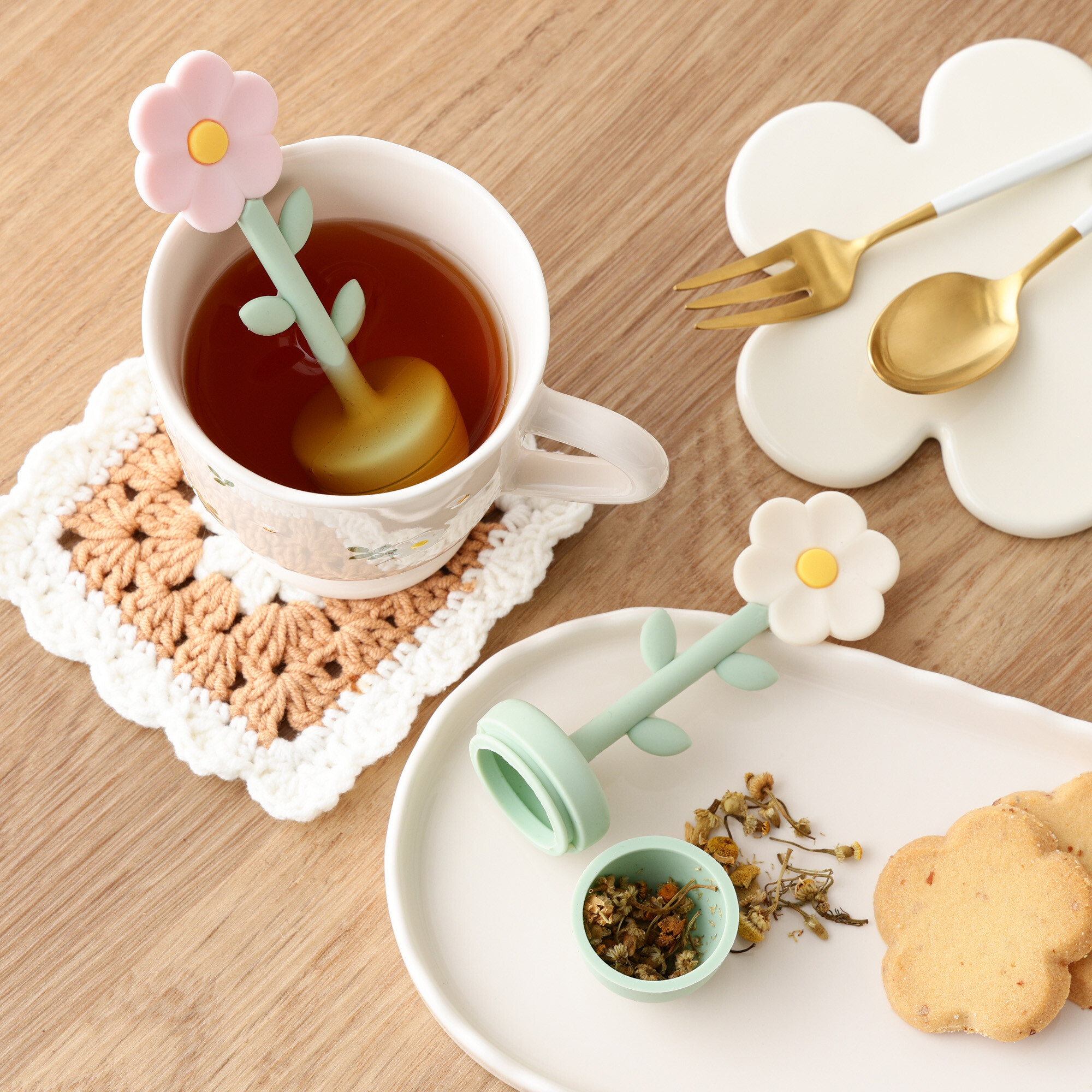 user_39839c16　おまとめ　純銀　ティーストレーナー　ミニトレイ NEW!】ティーストレーナー☕🌼 | ショップニュース | 青葉台東急スクエア