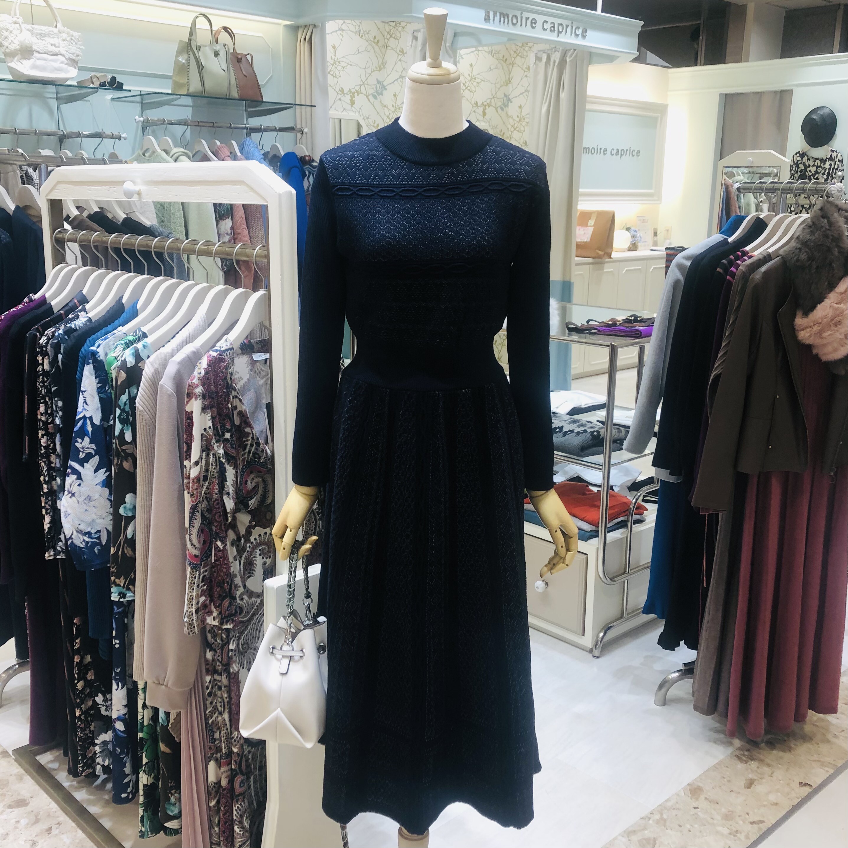 最安値】 armoire caprice アーモワールカプリス サマーニット