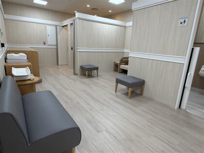 エンジェルスペース ベビー休憩室