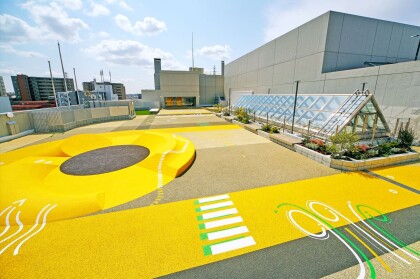 屋上広場