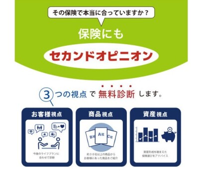 保険にも「セカンドオピニオン」
