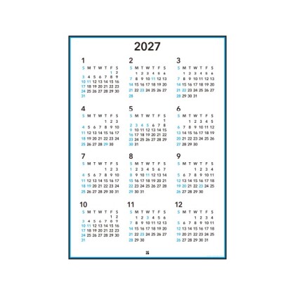 伊東屋オリジナルカレンダー2027が発売