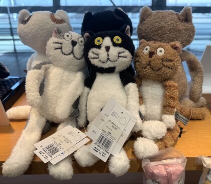 2025年秋「マンハッタナーズ」の【ねこ】たちが再び！