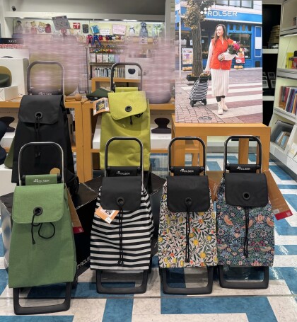 大人気だったショッピングカートが再び入荷！