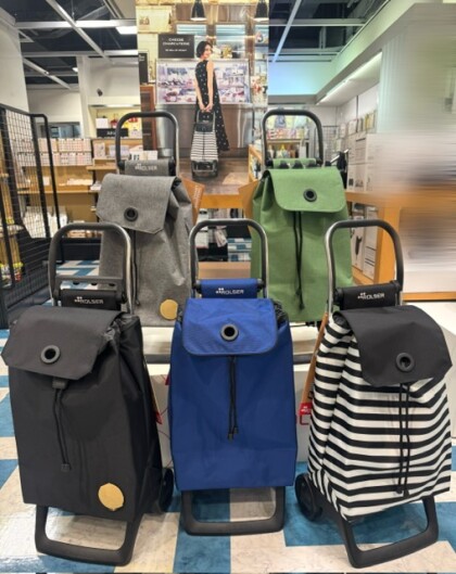お買い物が楽になるショッピングカート！