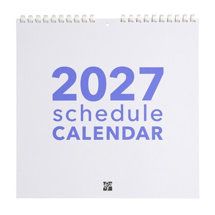 伊東屋オリジナルカレンダー2027が発売