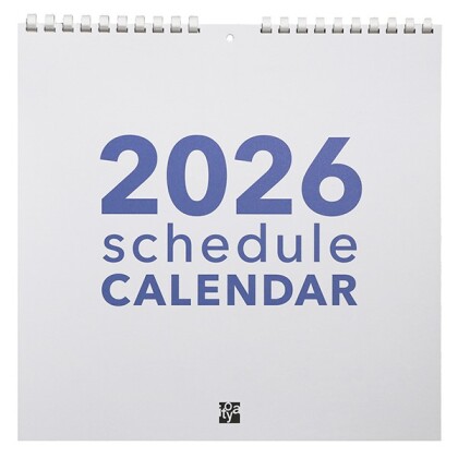 伊東屋オリジナルカレンダー2026が発売