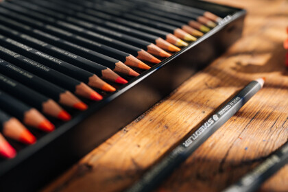 先行販売　ステッドラー  「マルス ルモグラフ 水彩色鉛筆」