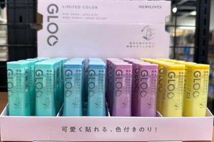 夏にぴったり！【スティックのり】