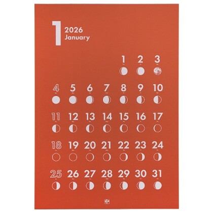 伊東屋オリジナルカレンダー2026が発売
