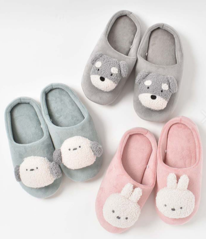 🐰ふわもこ動物モチーフルームシューズ🐰
