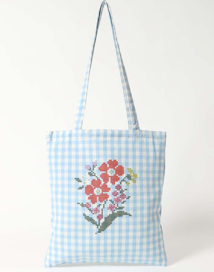 🌸春らしさ満開トートバッグ🌸