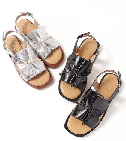 ｟SALE｠👡リボンが大人かわいいサンダル👡