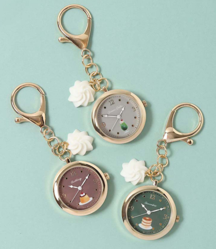 🍮レトロ感あるデザインが可愛いチャームウォッチ🍮