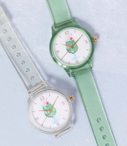 🌟レトロ感じる煌めき時計🌟