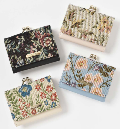 🥀レトロな花柄が可愛いフロルシックスシリーズ🥀