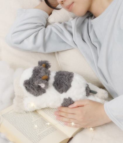ふわふわな触り心地がリラックスタイムにぴったり☕️