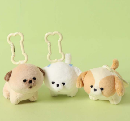 🐾ほねほねチャームが可愛いもふっとチャーム🐾