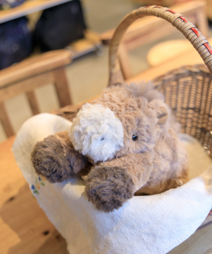 ふわふわな触り心地がリラックスタイムにぴったり☕️