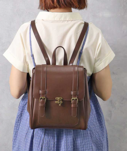 🍮レトロなコーデにおすすめバッグ🧳